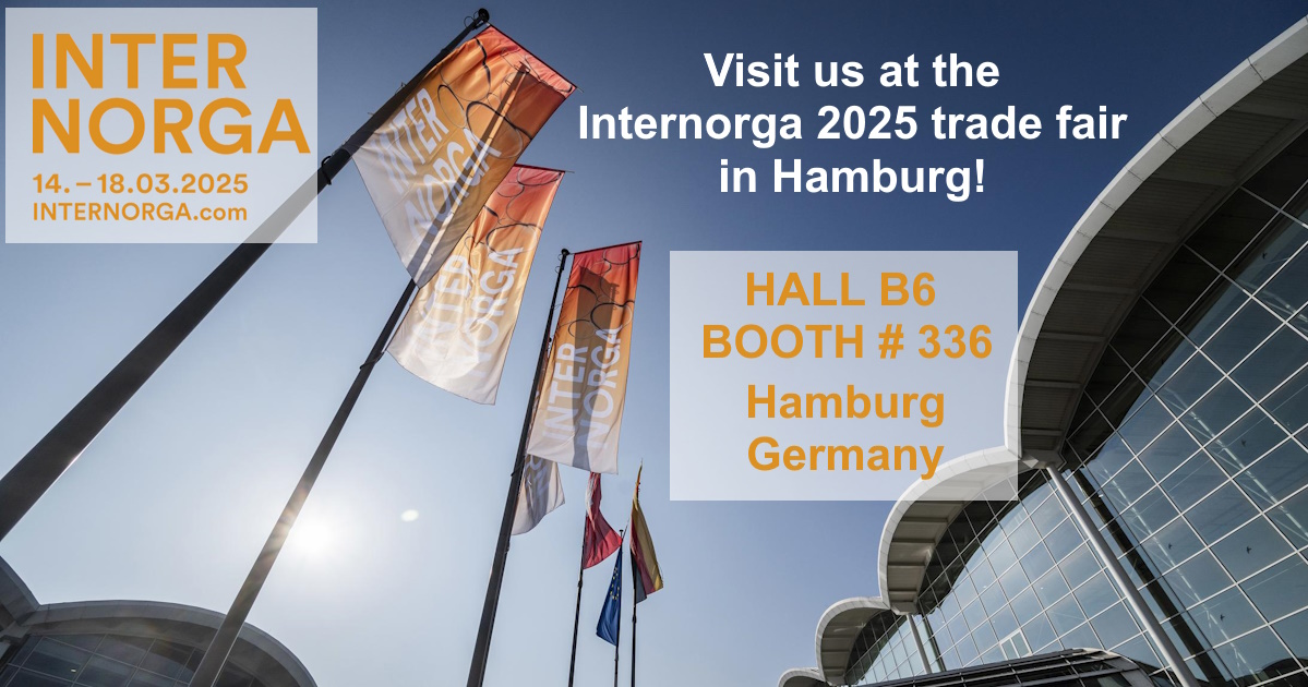 Visit us at Inernorga 2025!