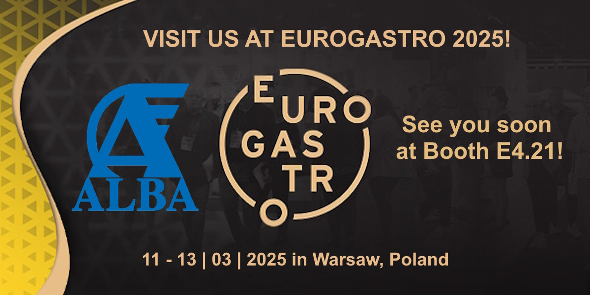 Visit us at EuroGastro 2025!