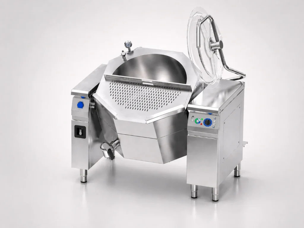 ALBA tilting boiling pan