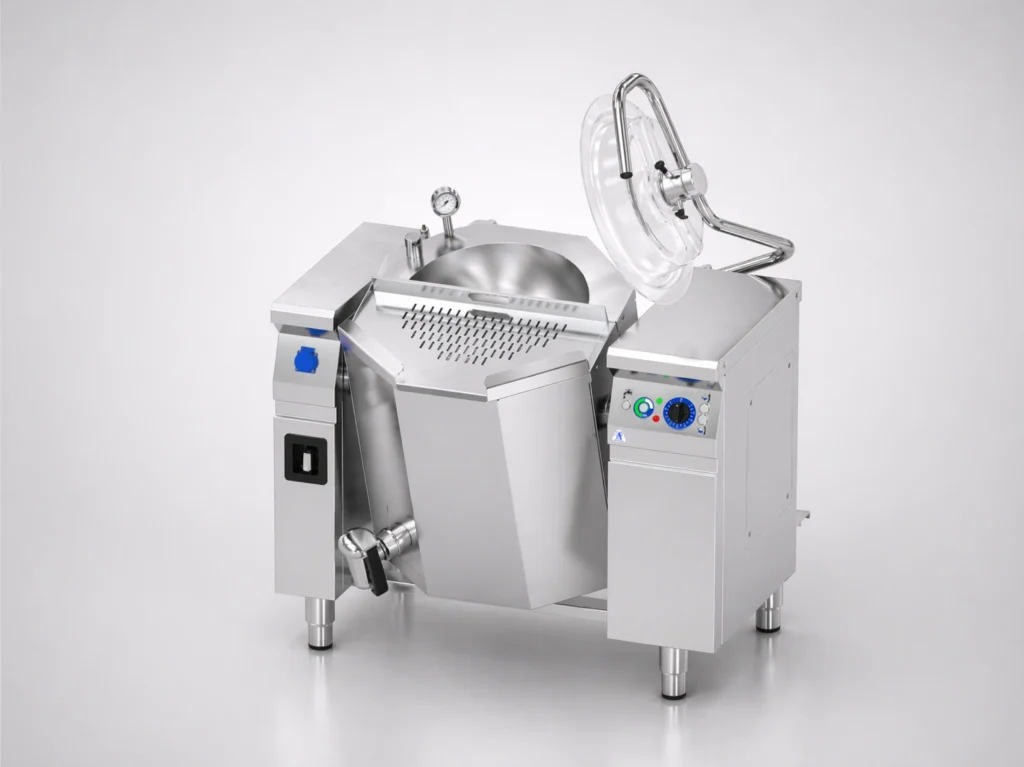 ALBA TB 90/700 - tilting boiling pan